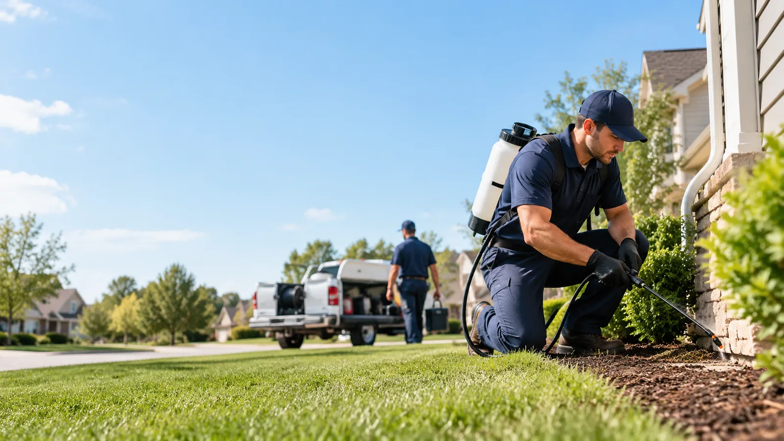 Pest Control in Ravendale, CA near me